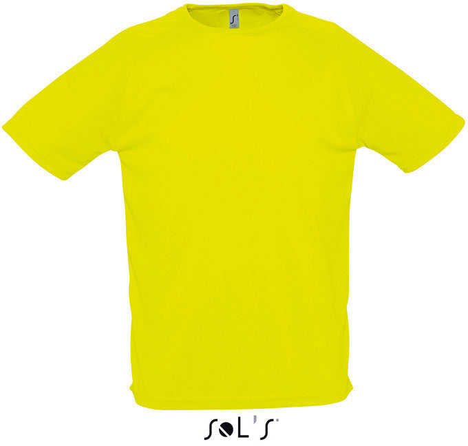 Unisex majica s kratkimi raglan rokavi Sporty