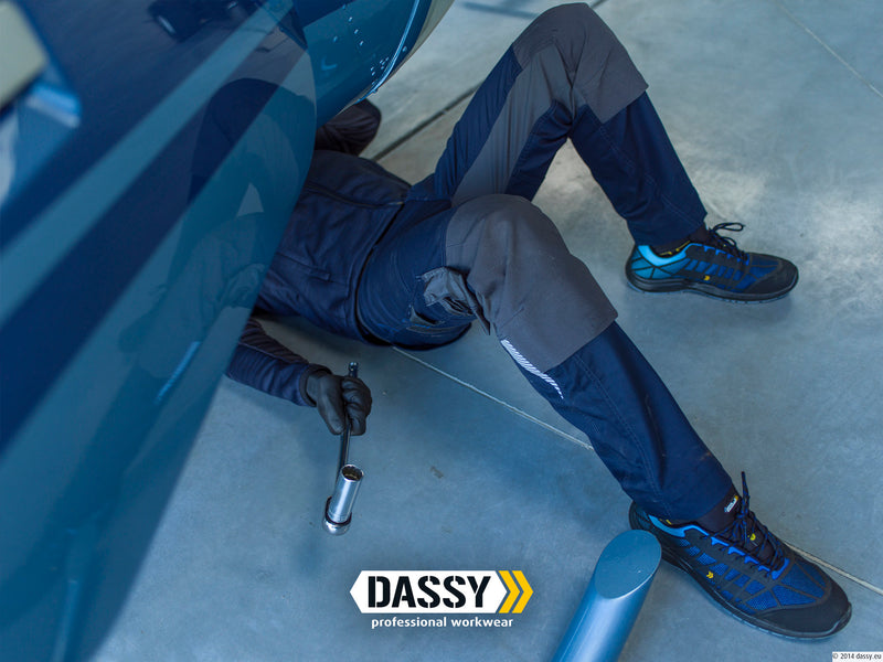 Nizki delovni čevlji DASSY NOX S3