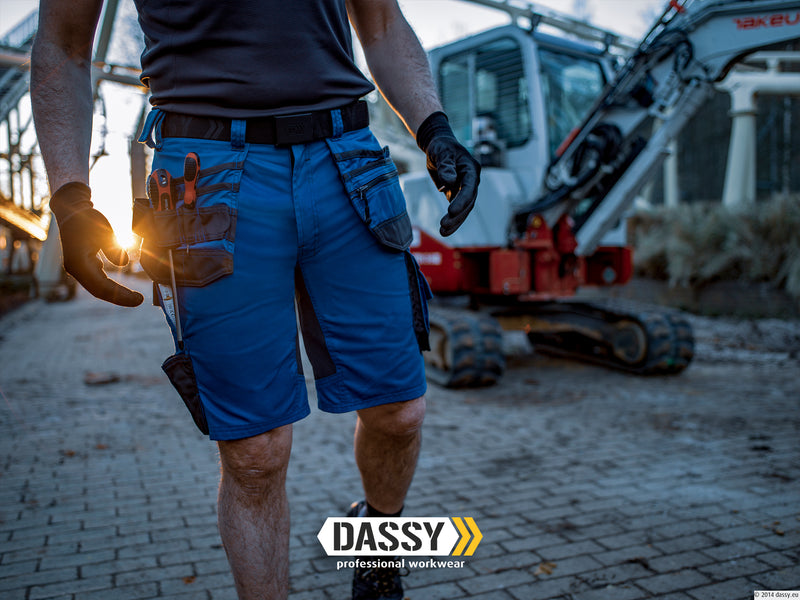 Kratke delovne hlače DASSY Trix